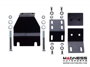 Jeep Wrangler JK Tailgate Saver / Spare Tire Relocator Kit